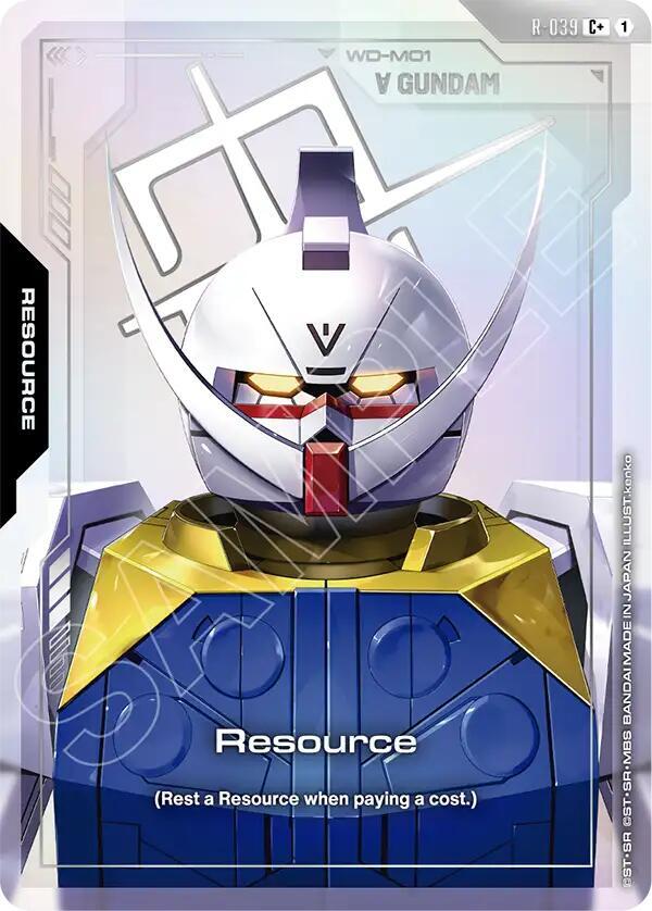 Resource (R-039) (C+) (R-039) [Phantom Aria]