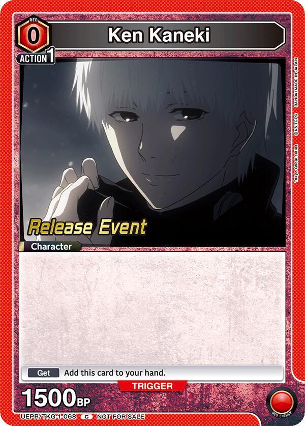 Ken Kaneki (068) (UEPR/TKG-1-068) [UE18BT: Tokyo Ghoul Release Event Cards]