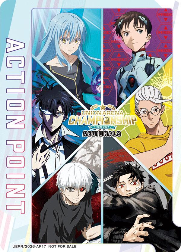 Action Point Card (AP17) (Regionals 26-27) (UEPR/2026-AP17) [Union Arena Promotion Cards]