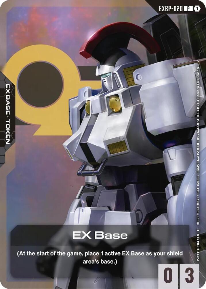 EX Base (EXBP-020) (Starter Deck Battle Event) (EXBP-020) [Promotional EX Base Tokens]