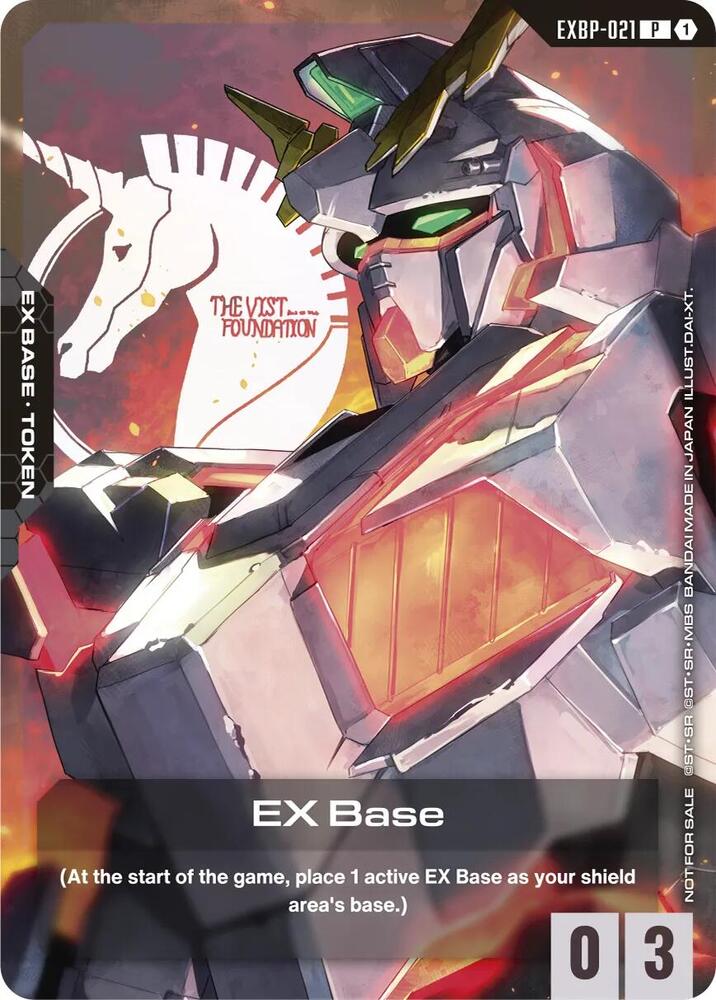 EX Base (EXBP-021) (Starter Deck Battle Event) (EXBP-021) [Promotional EX Base Tokens]