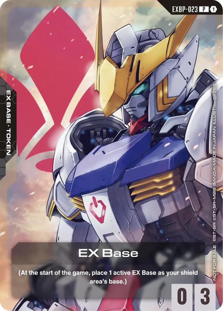 EX Base (EXBP-023) (Starter Deck Battle Event) (EXBP-023) [Promotional EX Base Tokens]