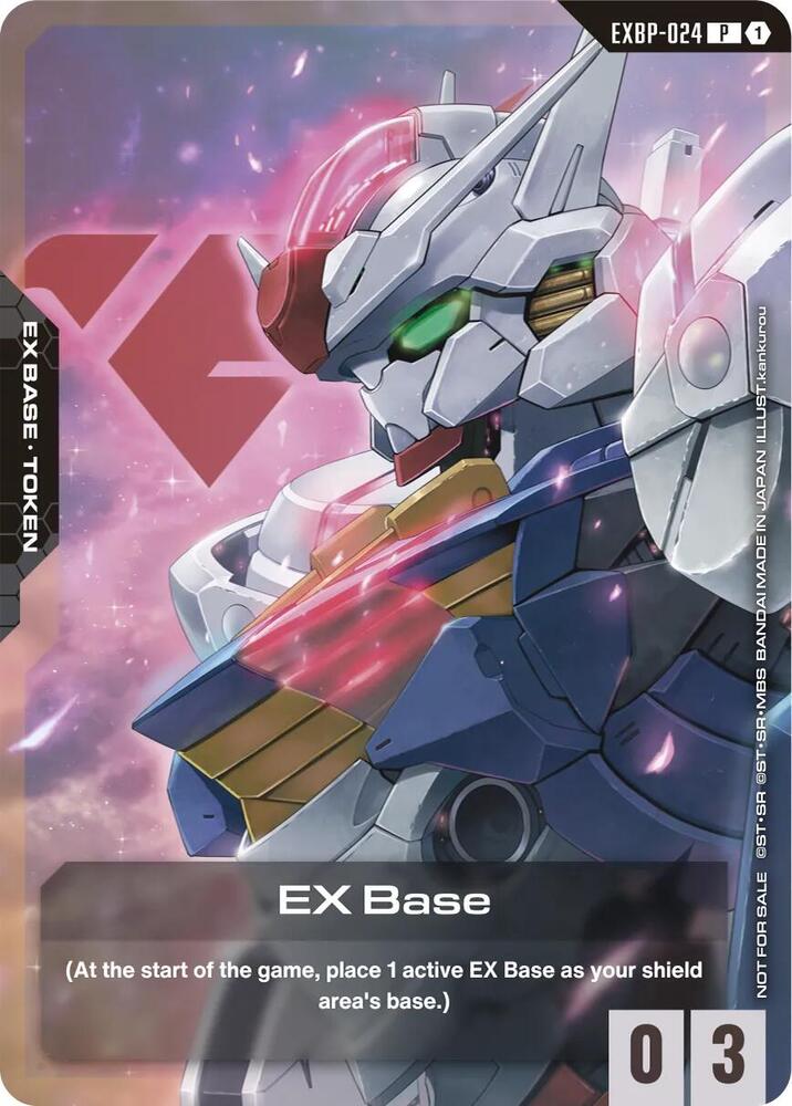 EX Base (EXBP-024) (Starter Deck Battle Event) (EXBP-024) [Promotional EX Base Tokens]