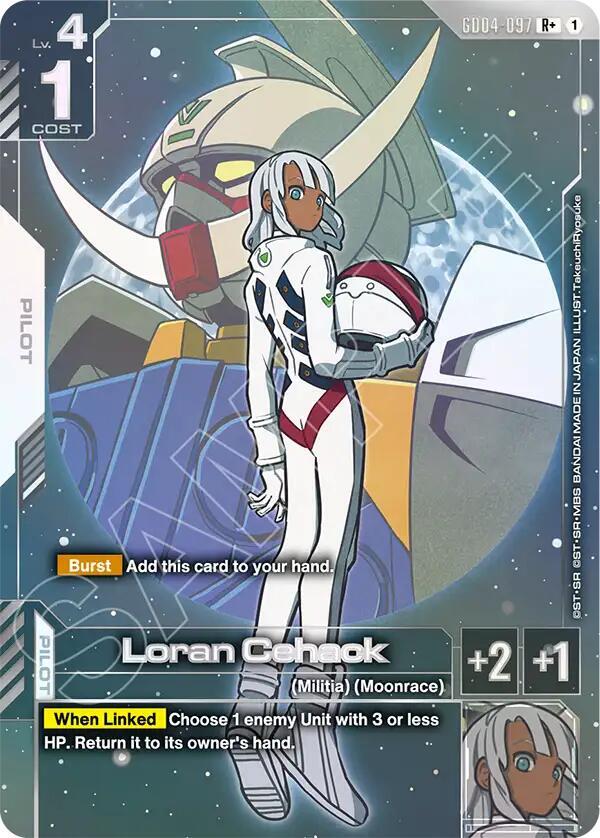Loran Cehack (R+) (GD04-097) [Phantom Aria]