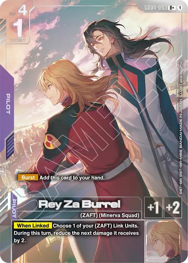 Rey Za Burrel (R+) (GD04-093) [Phantom Aria]