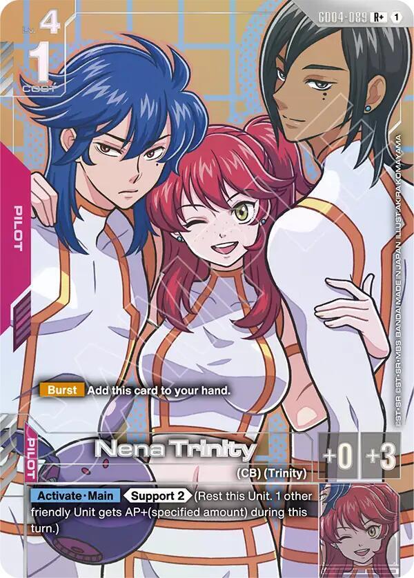 Nena Trinity (R+) (GD04-089) [Phantom Aria]