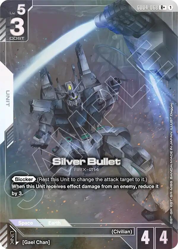 Silver Bullet (R+) (GD04-068) [Phantom Aria]