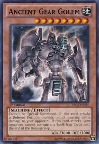 Ancient Gear Golem [BP02-EN035] Rare