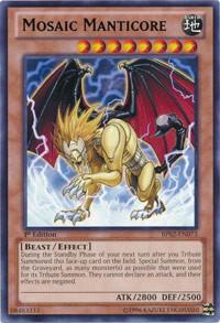 Mosaic Manticore [BP02-EN073] Rare