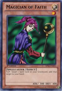 Magician of Faith [BP02-EN005] Rare