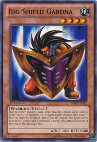 Big Shield Gardna [BP02-EN032] Common