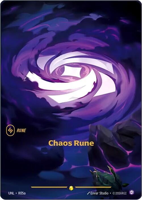 Chaos Rune (R05a) (R05a) [Unleashed]