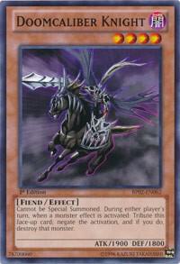 Doomcaliber Knight [BP02-EN062] Common