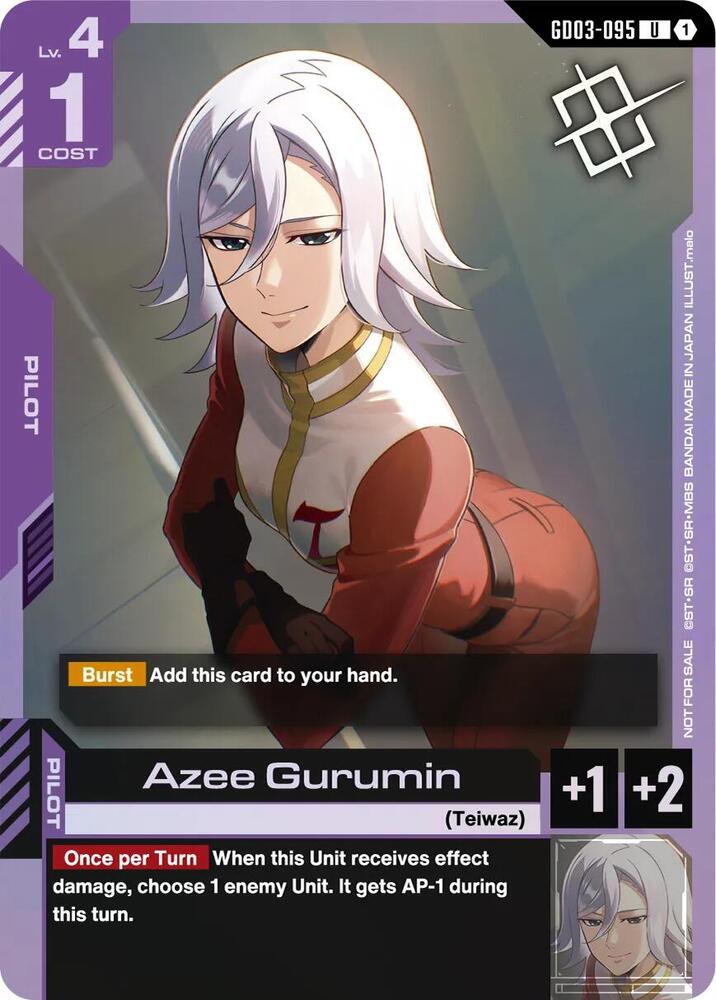 Azee Gurumin (Judge Pack 02) (GD03-095) [Gundam Promotional Cards]