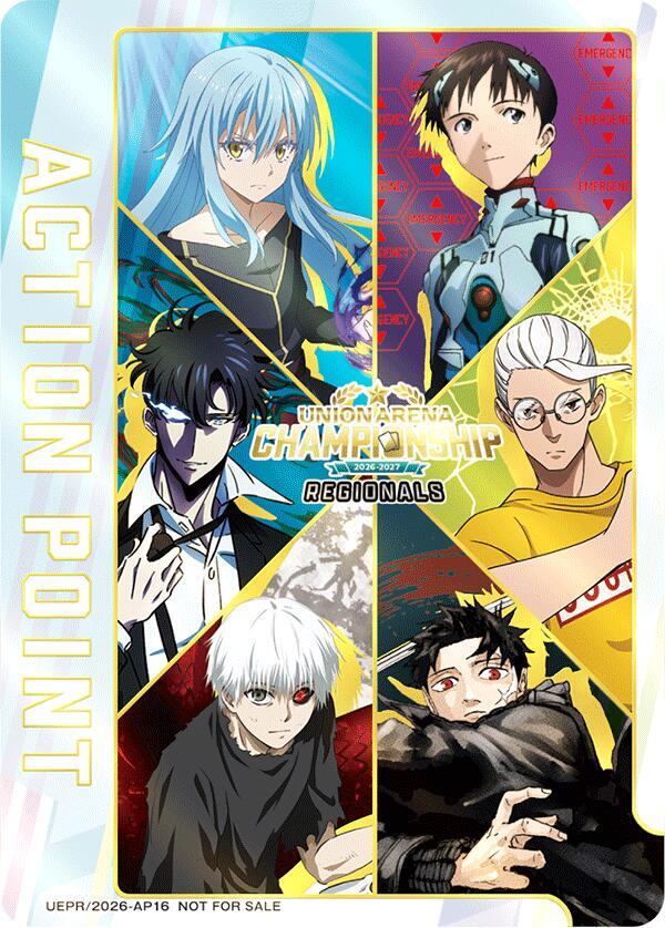 Action Point Card (AP16) (Regionals 26-27) (UEPR/2026-AP16) [Union Arena Promotion Cards]