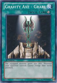 Gravity Axe - Grarl [BP02-EN143] Common