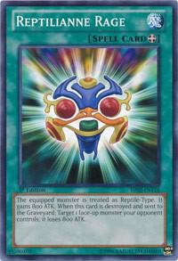 Reptilianne Rage [BP02-EN156] Common