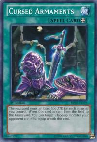 Cursed Armaments [BP02-EN159] Common