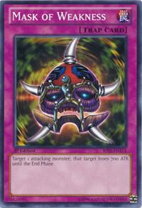 Mask of Weakness [BP02-EN174] Common