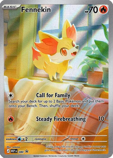 Fennekin (080) [Mega Evolution Promo]