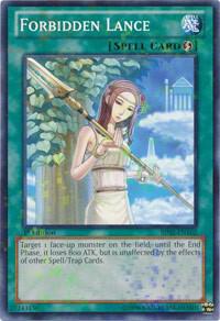 Forbidden Lance [BP02-EN162] Mosaic Rare
