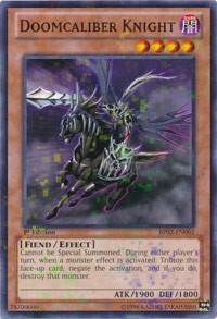 Doomcaliber Knight [BP02-EN062] Mosaic Rare