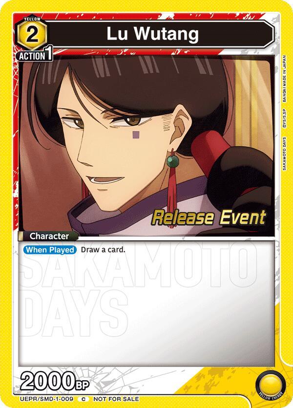 Lu Wutang (009) (UE19BT/SMD-1-009) [UE19BT: SAKAMOTO DAYS Release Event Cards]