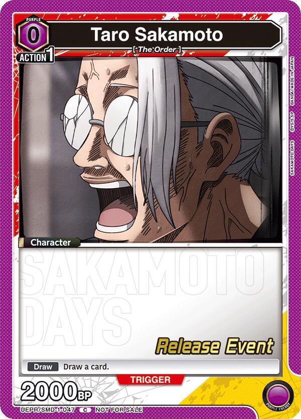 Taro Sakamoto (047) (UE19BT/SMD-1-047) [UE19BT: SAKAMOTO DAYS Release Event Cards]