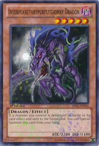 Interplanetarypurplythorny Dragon [BP02-EN104] Mosaic Rare