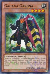 Gagaga Gardna [BP02-EN111] Mosaic Rare