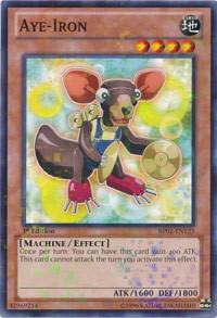 Aye-Iron [BP02-EN123] Mosaic Rare