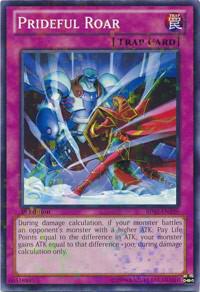 Prideful Roar [BP02-EN199] Mosaic Rare