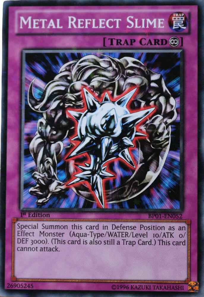 Metal Reflect Slime [BP01-EN052] Starfoil Rare