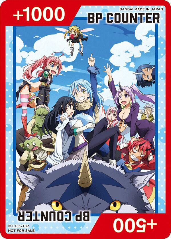 BP COUNTER (That Time I Got Reincarnated as a Slime) (None) [Union Arena Promotion Cards]