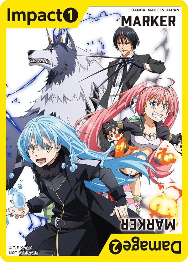Marker Card (That Time I Got Reincarnated as a Slime) (None) [Union Arena Promotion Cards]