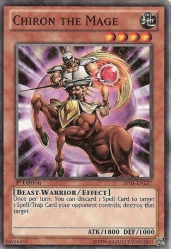 Chiron the Mage [BP01-EN137] Starfoil Rare