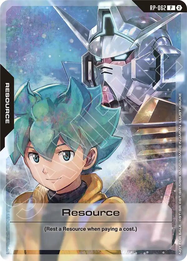 Resource (RP-062) (1st Anniversary Resource Pack) (RP-062) [Promotional Resource Tokens]