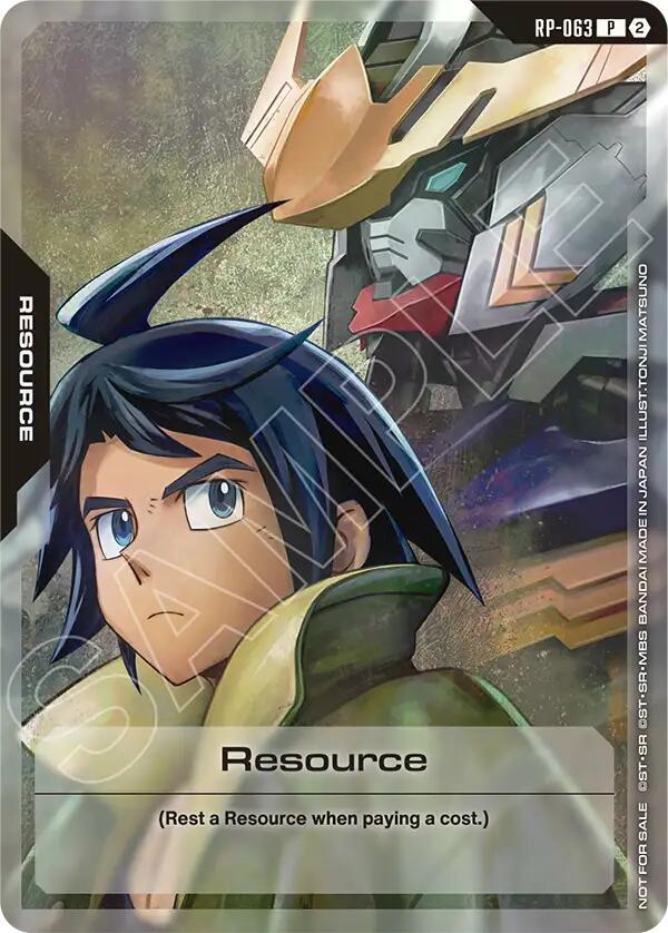 Resource (RP-063) (1st Anniversary Resource Pack) (RP-063) [Promotional Resource Tokens]