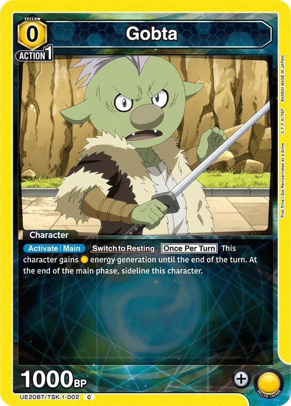Gobta (002) (UE20BT/TSK-1-002) [UE20BT: That Time I Got Reincarnated as a Slime]