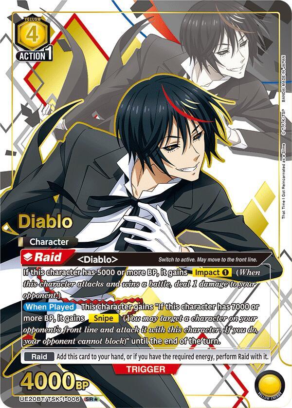 Diablo (006) (SR*) (UE20BT/TSK-1-006) [UE20BT: That Time I Got Reincarnated as a Slime]