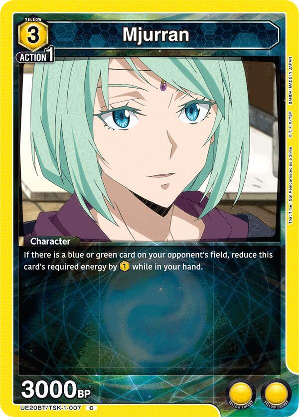 Mjurran (UE20BT/TSK-1-007) [UE20BT: That Time I Got Reincarnated as a Slime]