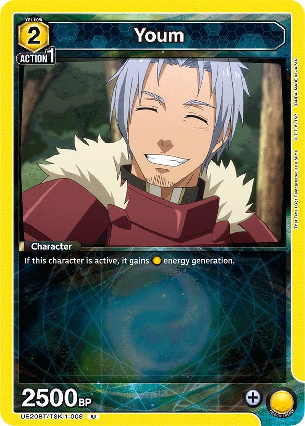 Youm (UE20BT/TSK-1-008) [UE20BT: That Time I Got Reincarnated as a Slime]