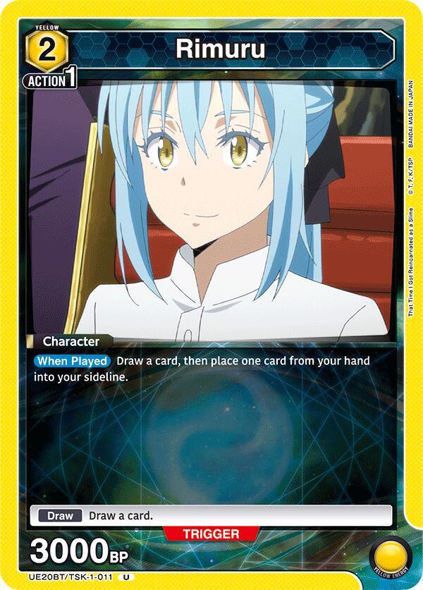 Rimuru (011) (UE20BT/TSK-1-011) [UE20BT: That Time I Got Reincarnated as a Slime]