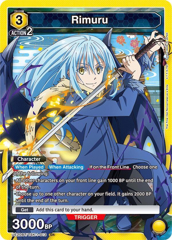 Rimuru (013) (UE20BT/TSK-1-013) [UE20BT: That Time I Got Reincarnated as a Slime]