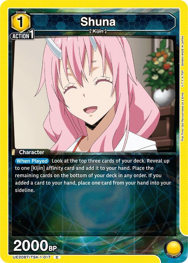 Shuna (017) (UE20BT/TSK-1-017) [UE20BT: That Time I Got Reincarnated as a Slime]