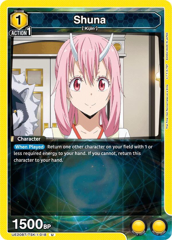 Shuna (018) (UE20BT/TSK-1-018) [UE20BT: That Time I Got Reincarnated as a Slime]