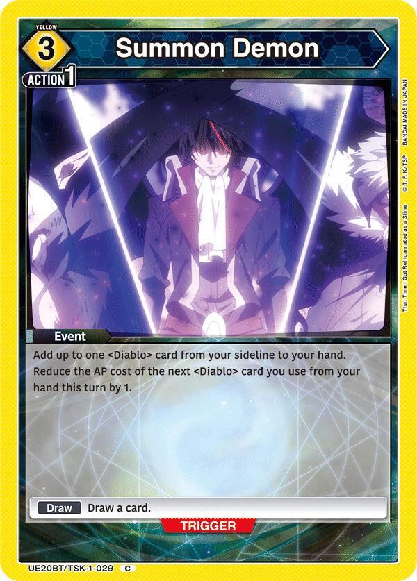 Summon Demon (UE20BT/TSK-1-029) [UE20BT: That Time I Got Reincarnated as a Slime]