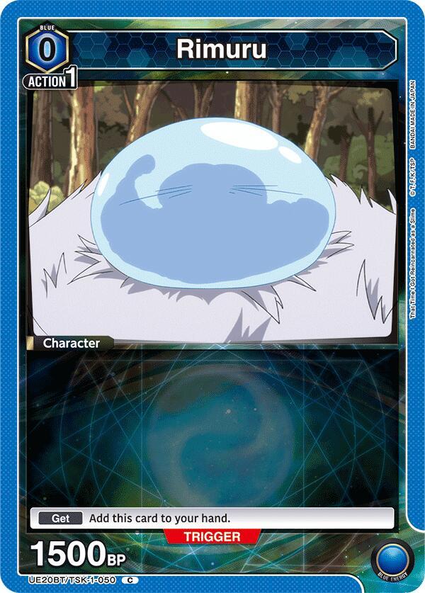 Rimuru (050) (UE20BT/TSK-1-050) [UE20BT: That Time I Got Reincarnated as a Slime]