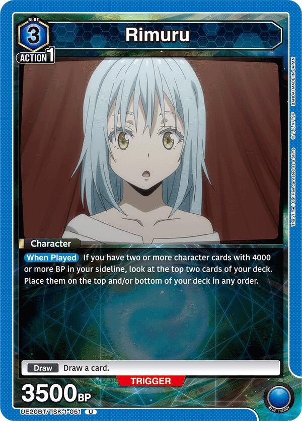 Rimuru (051) (UE20BT/TSK-1-051) [UE20BT: That Time I Got Reincarnated as a Slime]