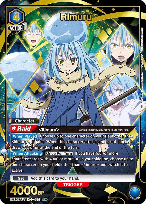 Rimuru (052) (R*) (UE20BT/TSK-1-052) [UE20BT: That Time I Got Reincarnated as a Slime]